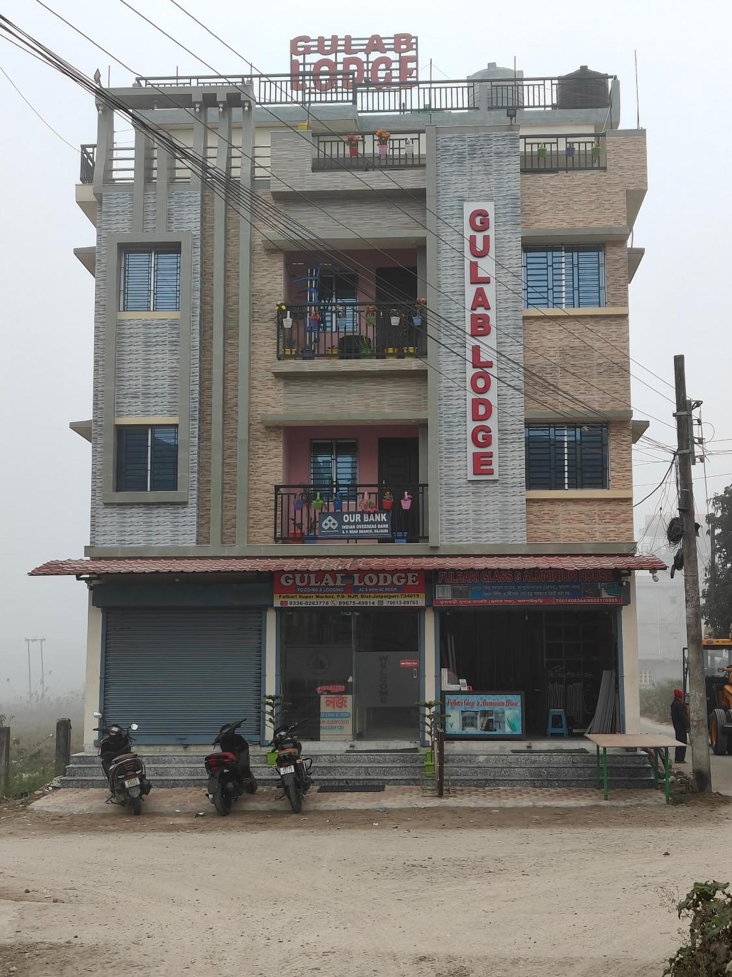 Gulab Lodge Siliguri Zewnętrze zdjęcie